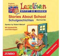 Metcalf,Robert - Englisch Lernen mit Den Leselöwen-Schulgeschichten