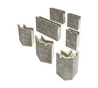 METCALFE CASTLE CURTAIN WALL PN193 N GAUGE