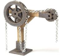 Metcalfe Goods Hoist Oo/Ho Gauge