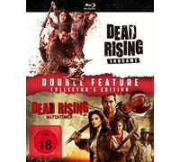 METCALFE,JESSE/AVGEROPOULOS,MARIE/ZANE,BILLY/+ - DEAD RISING-DOUBLE FEATURE COLLECTORS (1 Blu-ray)