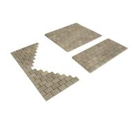 Metcalfe M0060 Individual Stone Paving Slabs OO Gauge Kit PO210