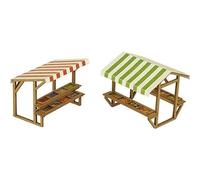 Metcalfe Market Stalls Oo/Ho Gauge
