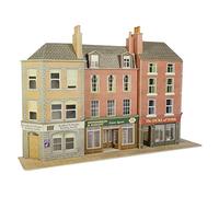 Metcalfe PO205 Low Relief Shops Card Kit OO/HO Gauge