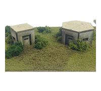 Metcalfe Models N Gauge Type 22 & Type 26 Pillbox