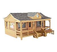 Metcalfe Models Po410 00/H0 Scale Wooden Pavilion Card Kit?