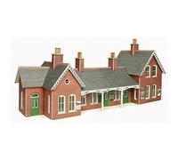 Metcalfe Oo Gauge Country Station Cardboard Kit Age 14+