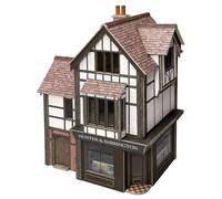 Metcalfe OO Gauge Miniature Building, No.1 Market Street