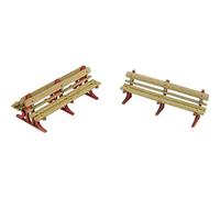 Metcalfe Oo Gauge Platform Benches Card Kit