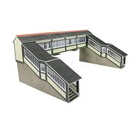 Metcalfe PN136 Footbridge Card Kit N Gauge
