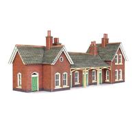 Metcalfe PN137 Country Station Card Kit
