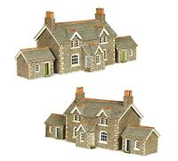 Workers Cottages N Gauge Card Kit