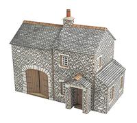 Metcalfe PN159 N Gauge Crofter's Cottage Card Kit
