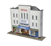 Metcalfe PN170 Low Relief Cinema Card Kit N Gauge