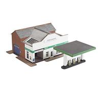 Metcalfe Service Station & Petrol Pumps N Gauge Card Kit