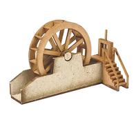 Metcalfe PN841 Water Wheel Laser-Cut Kit N Gauge