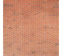 Metcalfe PN900 N Gauge Red Brick Sheets