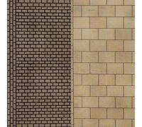 Metcalfe PN903 Paving and Cobblestone Sheets N Gauge