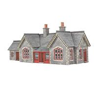 Metcalfe PN933 Settle-Carlisle Railway Station Card Kit N Gauge