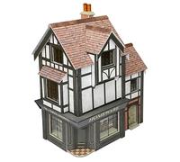 Metcalfe PN950 No.1 Market Street A Timber Framed Building N Gauge Card Kit