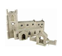 Metcalfe PO226 Parish Church & Lych Gate Stone Building OO Gauge Kit