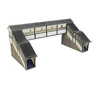 Metcalfe Po236 Oo Gauge Card Kit Footbridge