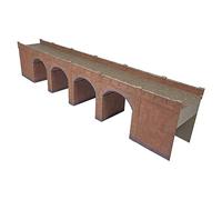 Metcalfe Po240 Oo Gauge Card Kit Double Track Brick Viaduct