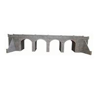 Metcalfe PO241 Double Track Stone Viaduct Card Kit OO/HO Gauge