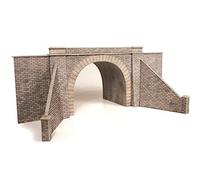 Metcalfe PO242 Double Track Tunnel Entrances OO/HO Gauge Card Kit