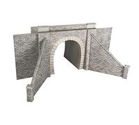 Metcalfe PO243 Single Track Tunnel Entrance Pair HO/OO Gauge Kit