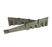 Metcalfe PO249 Stone Tapered Retaining Wall Card Kit