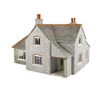 Metcalfe PO257 Grange House Card Kit OO Gauge