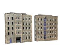 Metcalfe PO290 Grimy Old Mill Card Kit OO/HO Gauge