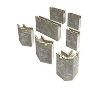 Metcalfe PO293 Castle Curtain Walls Card Kit