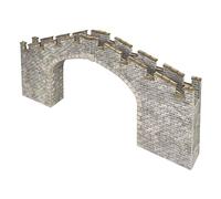 Metcalfe PO296 Castle Wall Bridge OO Gauge Kit