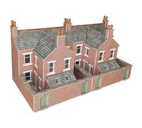 Metcalfe PO304 Low Relief Terraced House Backs OO Gauge
