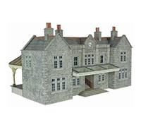 Metcalfe PO320 Mainline Station Booking Hall HO/OO Gauge Kit