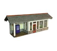 Metcalfe PO323 Modern Day Platform Shelter Card Kit OO Gauge
