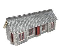 Metcalfe PO334 Settle/Carlisle Railway Station Platform Shelter HO/OO Gauge Kit