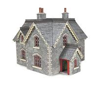 Metcalfe PO335 Settle/Carlisle Station Masters House Stone Building OO Gauge Kit