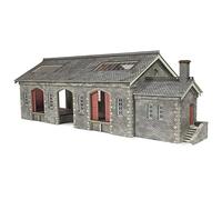 Metcalfe PO336 Settle Carlise Railway Goods Shed OO/HO Gauge