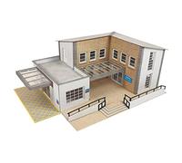 Metcalfe PO362 Municipal Building Card Kit