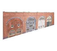 Metcalfe PO380 Railway Arches Card Kit OO Gauge