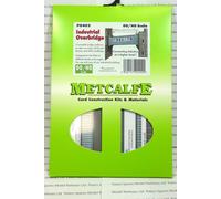 Metcalfe PO402 Industrial Overbridge Card Kit OO Gauge