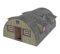 Metcalfe - PO415 - 00/H0 Scale Nissen Hut by Metcalfe