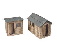 Metcalfe PO512 Garden Sheds Card Kit