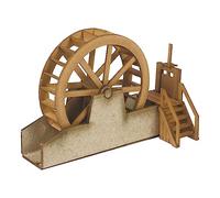 Metcalfe PO541 Water Wheel Laser-Cut Kit OO Gauge