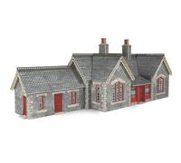 Metcalfe Settle - Carlisle Railway Station Oo / Ho Gauge