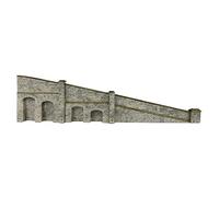 Metcalfe PN149 Tapered Retaining Wall (Stone) N Gauge Card Kit