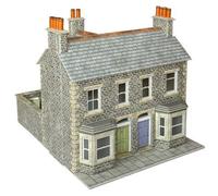 Metcalfe Victorian Stone House 1:76 Scale Model Building for Adult Model Railway Enthusiasts