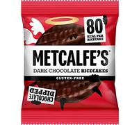 Metcalfe's Dark Chocolate Rice Cakes - 12x34g